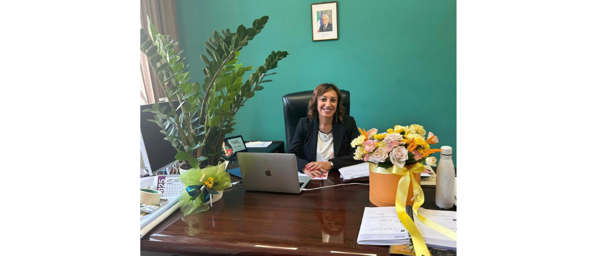 Saluto della Dirigente Scolastica - Prof.ssa Angela Tondo
